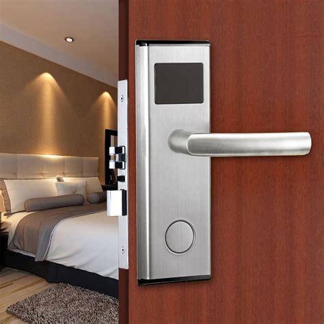 rfid key card door lock|rfid door locking system.